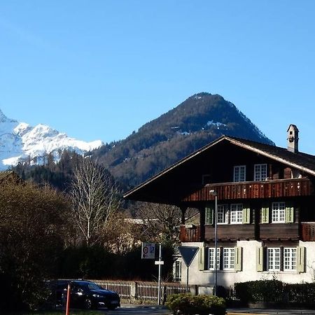 Zentral Gelegene Wohnung Mit Grossem Garten Interlaken Ngoại thất bức ảnh