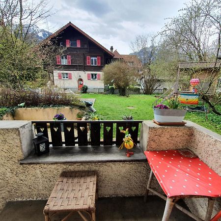 Zentral Gelegene Wohnung Mit Grossem Garten Interlaken Ngoại thất bức ảnh