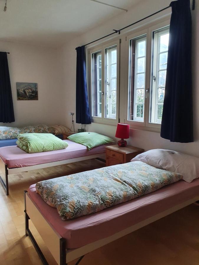 Zentral Gelegene Wohnung Mit Grossem Garten Interlaken Ngoại thất bức ảnh