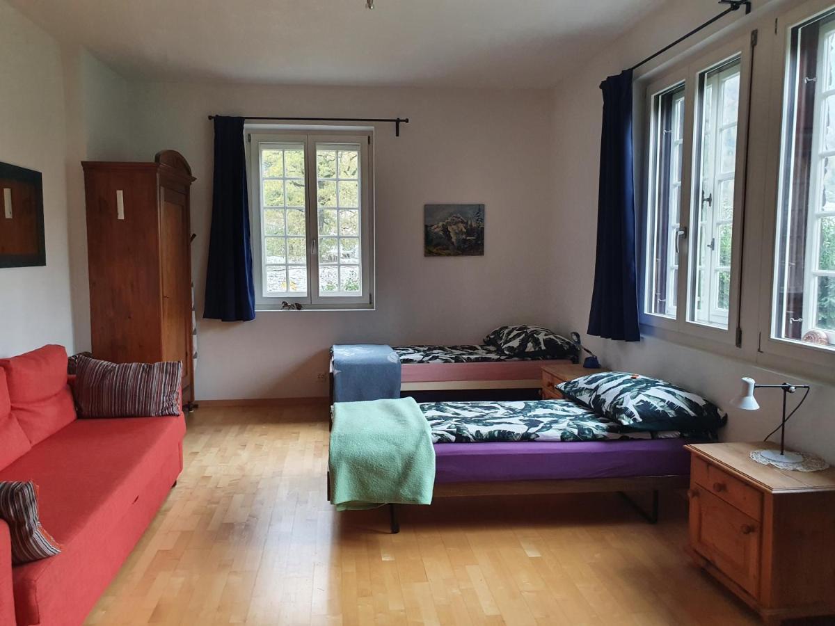 Zentral Gelegene Wohnung Mit Grossem Garten Interlaken Ngoại thất bức ảnh
