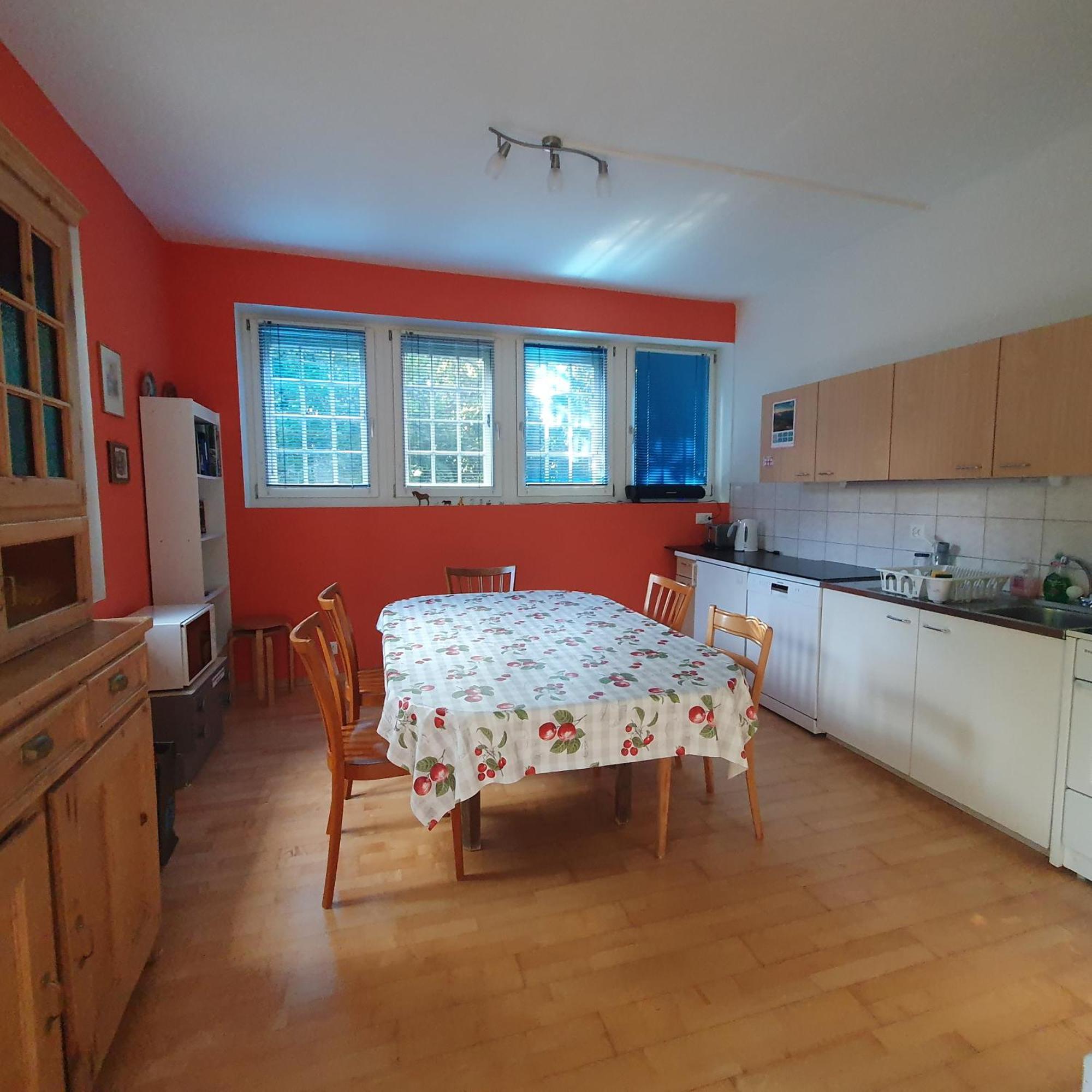 Zentral Gelegene Wohnung Mit Grossem Garten Interlaken Ngoại thất bức ảnh